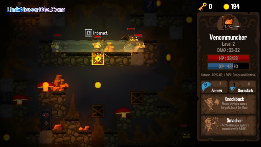 Hình ảnh trong game Vertical Drop Heroes HD (screenshot) Hình ảnh trong game Vertical Drop Heroes HD (screenshot)
