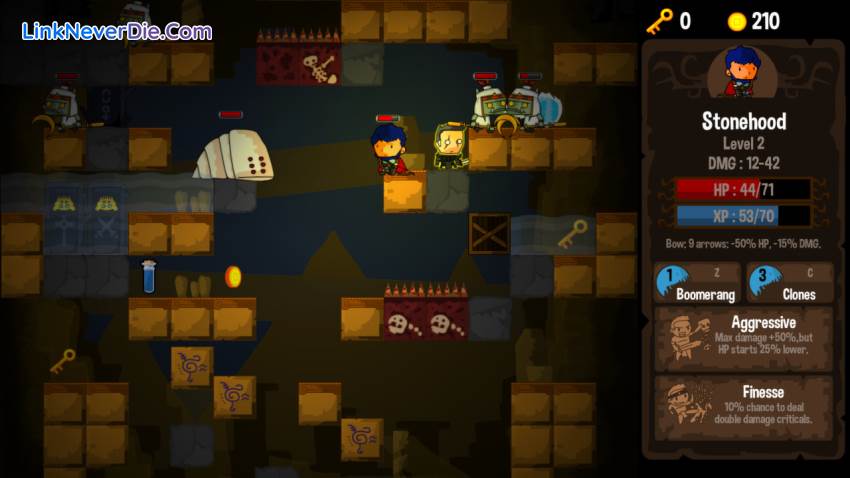Hình ảnh trong game Vertical Drop Heroes HD (screenshot) Hình ảnh trong game Vertical Drop Heroes HD (screenshot)
