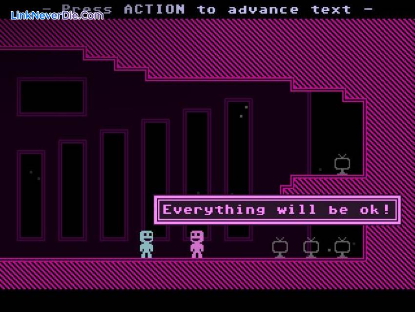 Hình ảnh trong game VVVVVV (screenshot) Hình ảnh trong game VVVVVV (screenshot)