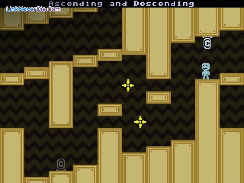 Hình ảnh trong game VVVVVV (screenshot) Hình ảnh trong game VVVVVV (screenshot)
