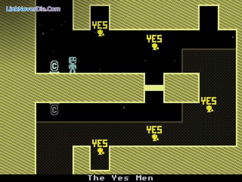 Hình ảnh trong game VVVVVV (screenshot) Hình ảnh trong game VVVVVV (screenshot)