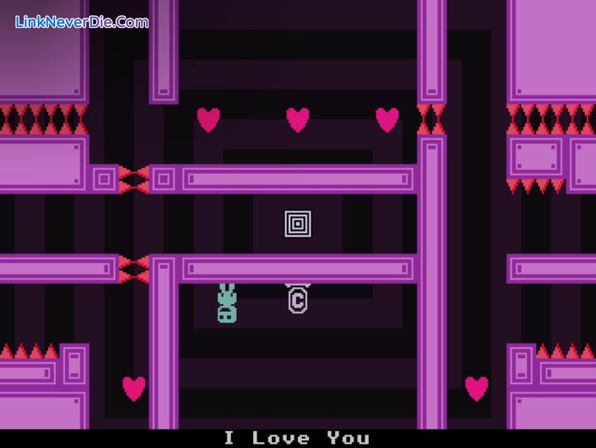Hình ảnh trong game VVVVVV (screenshot) Hình ảnh trong game VVVVVV (screenshot)