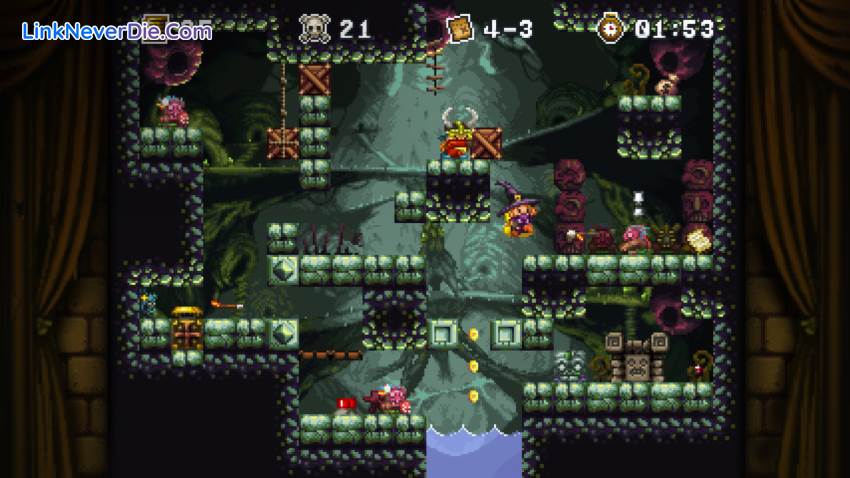 Hình ảnh trong game Wyv and Keep: The Temple of the Lost Idol (screenshot) Hình ảnh trong game Wyv and Keep: The Temple of the Lost Idol (screenshot)