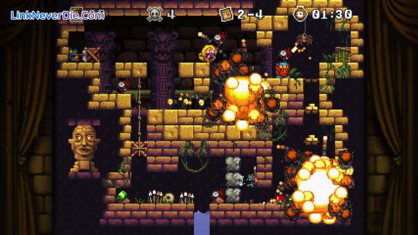 Hình ảnh trong game Wyv and Keep: The Temple of the Lost Idol (screenshot) Hình ảnh trong game Wyv and Keep: The Temple of the Lost Idol (screenshot)