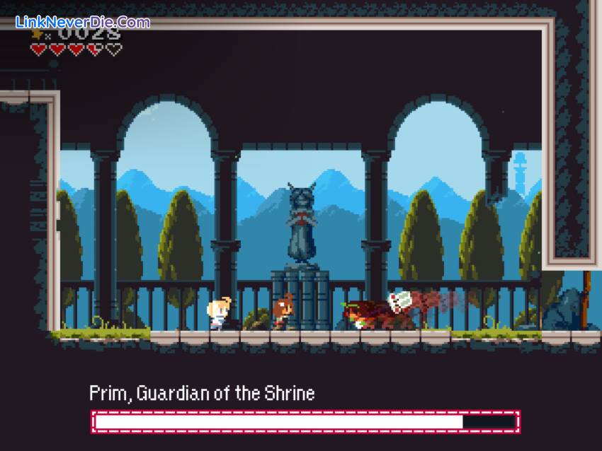 Hình ảnh trong game Momodora III (screenshot) Hình ảnh trong game Momodora III (screenshot)