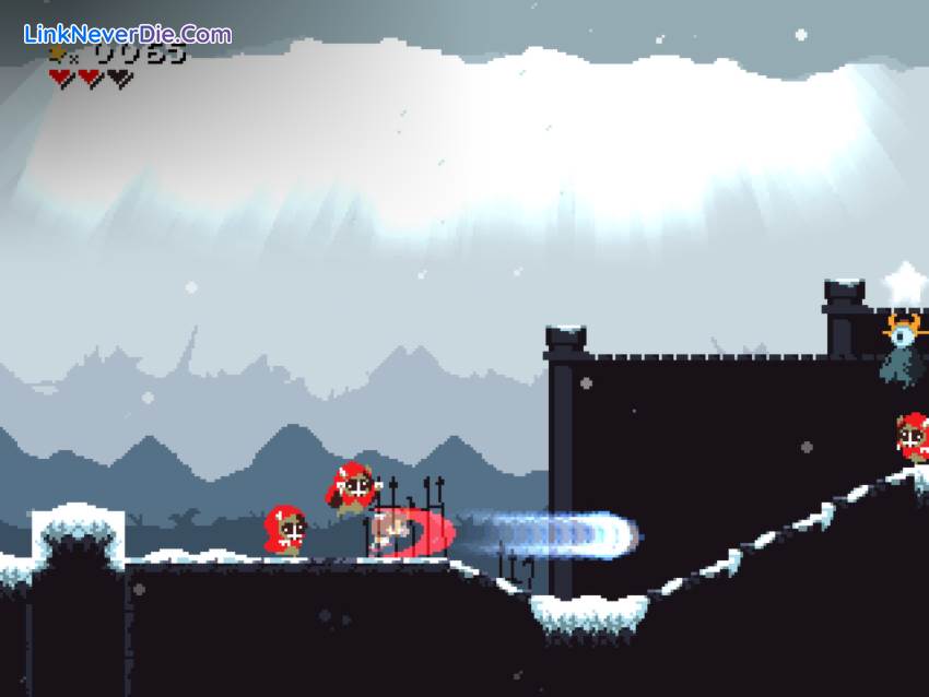 Hình ảnh trong game Momodora III (screenshot) Hình ảnh trong game Momodora III (screenshot)