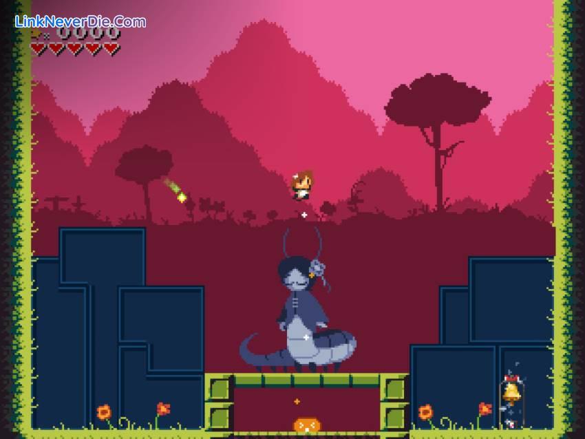 Hình ảnh trong game Momodora III (screenshot) Hình ảnh trong game Momodora III (screenshot)