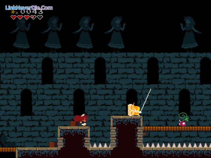 Hình ảnh trong game Momodora III (screenshot) Hình ảnh trong game Momodora III (screenshot)