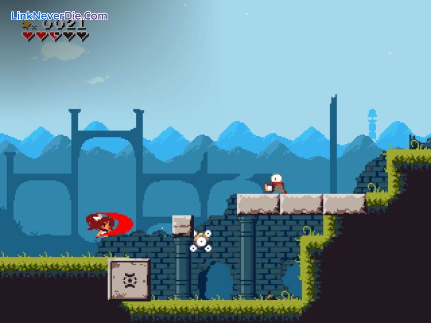 Hình ảnh trong game Momodora III (screenshot) Hình ảnh trong game Momodora III (screenshot)