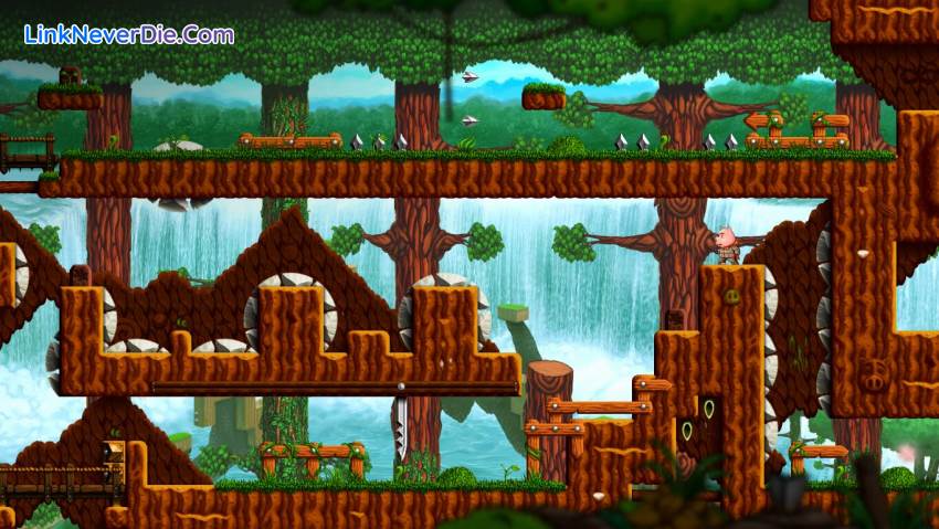 Hình ảnh trong game Mr Bree (screenshot) Hình ảnh trong game Mr Bree (screenshot)
