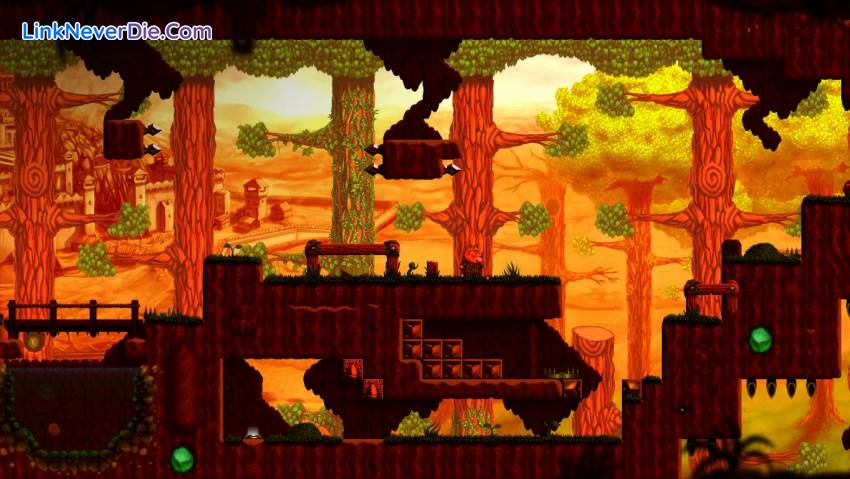 Hình ảnh trong game Mr Bree (screenshot) Hình ảnh trong game Mr Bree (screenshot)