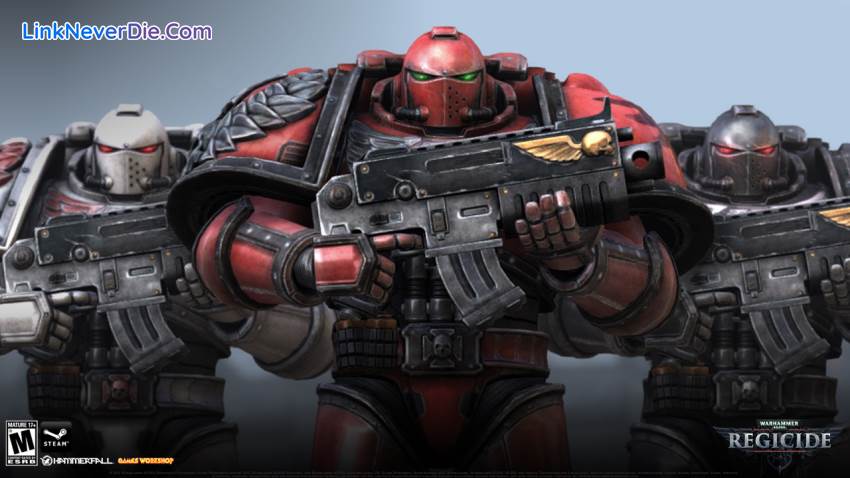 Hình ảnh trong game Warhammer 40000: Regicide (screenshot) Hình ảnh trong game Warhammer 40000: Regicide (screenshot)