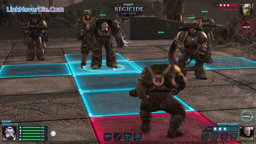 Hình ảnh trong game Warhammer 40000: Regicide (screenshot) Hình ảnh trong game Warhammer 40000: Regicide (screenshot)