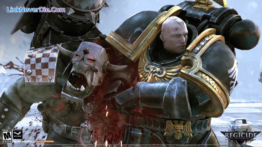 Hình ảnh trong game Warhammer 40000: Regicide (screenshot) Hình ảnh trong game Warhammer 40000: Regicide (screenshot)