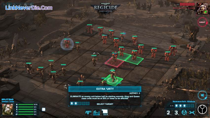 Hình ảnh trong game Warhammer 40000: Regicide (screenshot) Hình ảnh trong game Warhammer 40000: Regicide (screenshot)
