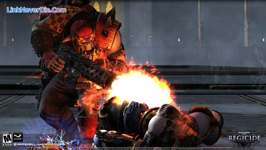 Hình ảnh trong game Warhammer 40000: Regicide (screenshot) Hình ảnh trong game Warhammer 40000: Regicide (screenshot)