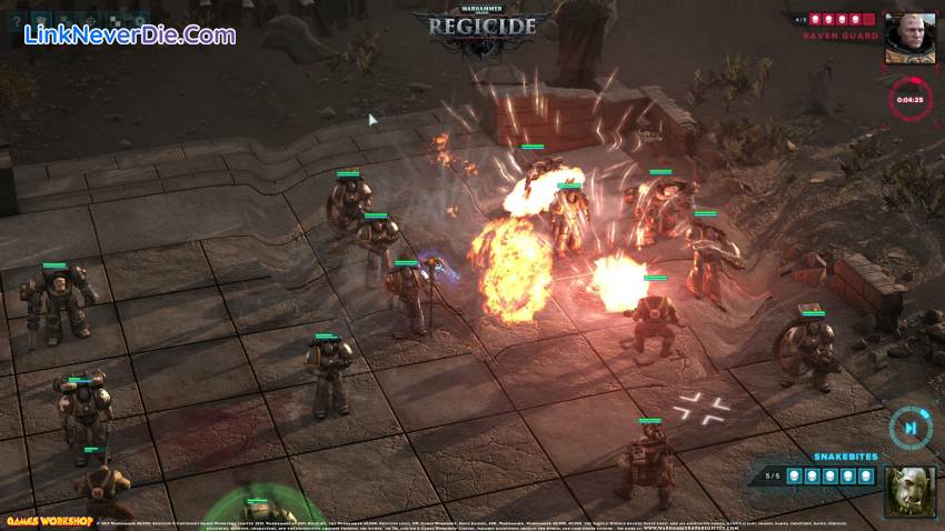 Hình ảnh trong game Warhammer 40000: Regicide (screenshot) Hình ảnh trong game Warhammer 40000: Regicide (screenshot)