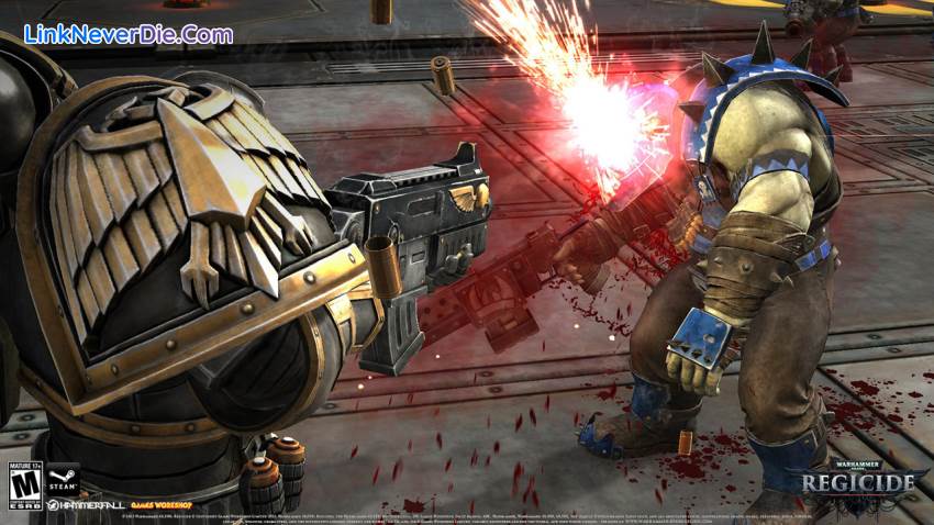 Hình ảnh trong game Warhammer 40000: Regicide (screenshot) Hình ảnh trong game Warhammer 40000: Regicide (screenshot)