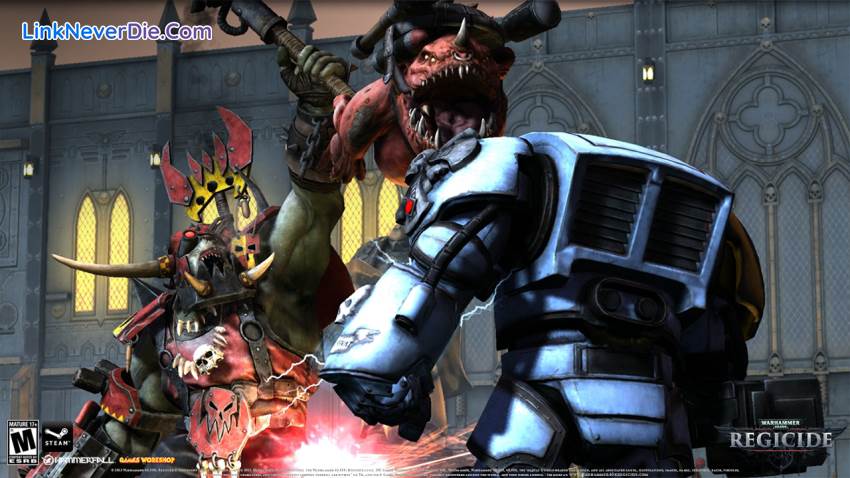Hình ảnh trong game Warhammer 40000: Regicide (screenshot) Hình ảnh trong game Warhammer 40000: Regicide (screenshot)