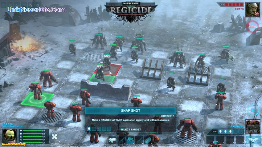 Hình ảnh trong game Warhammer 40000: Regicide (screenshot) Hình ảnh trong game Warhammer 40000: Regicide (screenshot)