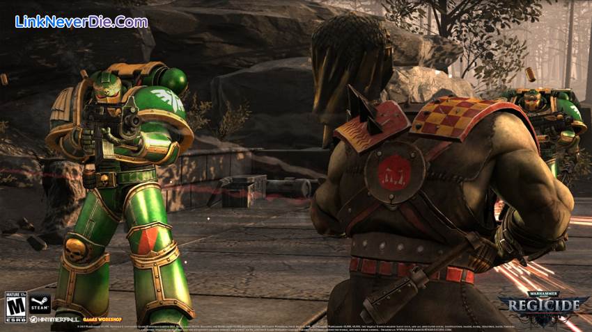 Hình ảnh trong game Warhammer 40000: Regicide (screenshot) Hình ảnh trong game Warhammer 40000: Regicide (screenshot)