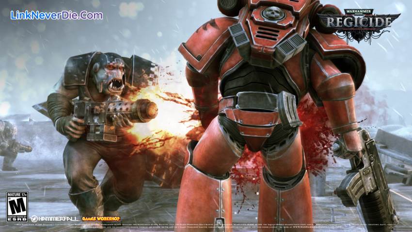 Hình ảnh trong game Warhammer 40000: Regicide (screenshot) Hình ảnh trong game Warhammer 40000: Regicide (screenshot)