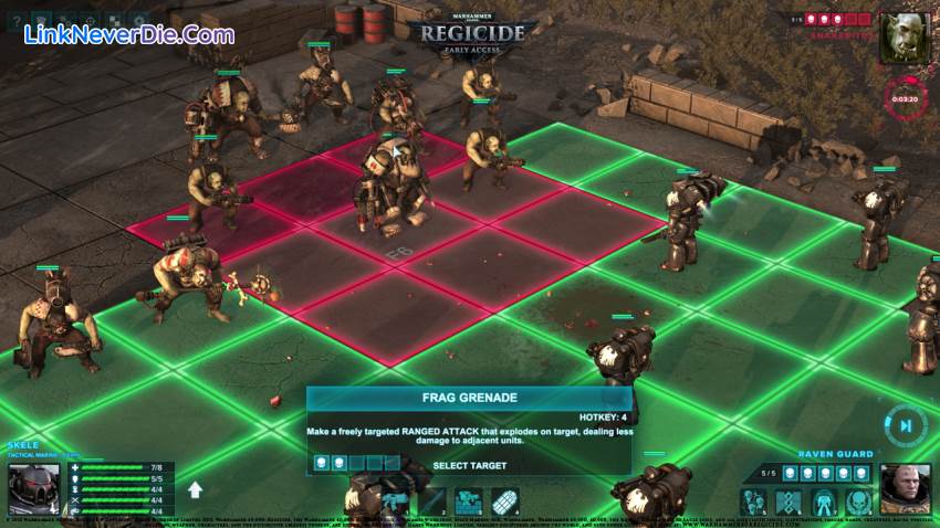 Hình ảnh trong game Warhammer 40000: Regicide (screenshot) Hình ảnh trong game Warhammer 40000: Regicide (screenshot)