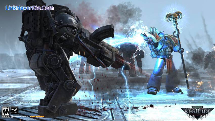 Hình ảnh trong game Warhammer 40000: Regicide (screenshot) Hình ảnh trong game Warhammer 40000: Regicide (screenshot)