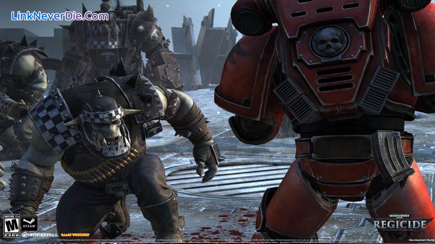 Hình ảnh trong game Warhammer 40000: Regicide (screenshot) Hình ảnh trong game Warhammer 40000: Regicide (screenshot)