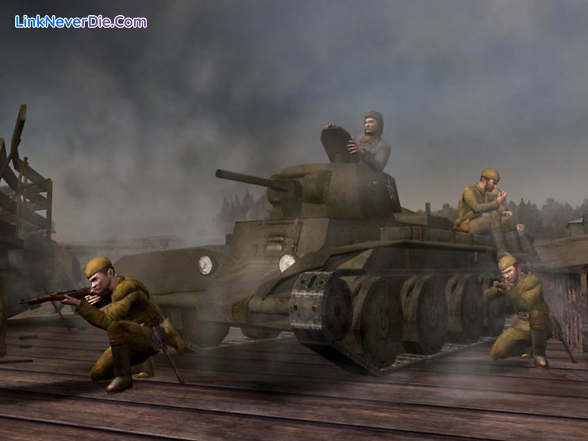 Hình ảnh trong game Red Orchestra: Ostfront 41-45 (screenshot) Hình ảnh trong game Red Orchestra: Ostfront 41-45 (screenshot)