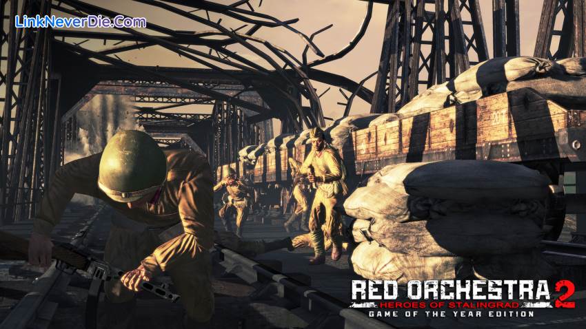 Hình ảnh trong game Red Orchestra 2: Heroes of Stalingrad (screenshot) Hình ảnh trong game Red Orchestra 2: Heroes of Stalingrad (screenshot)