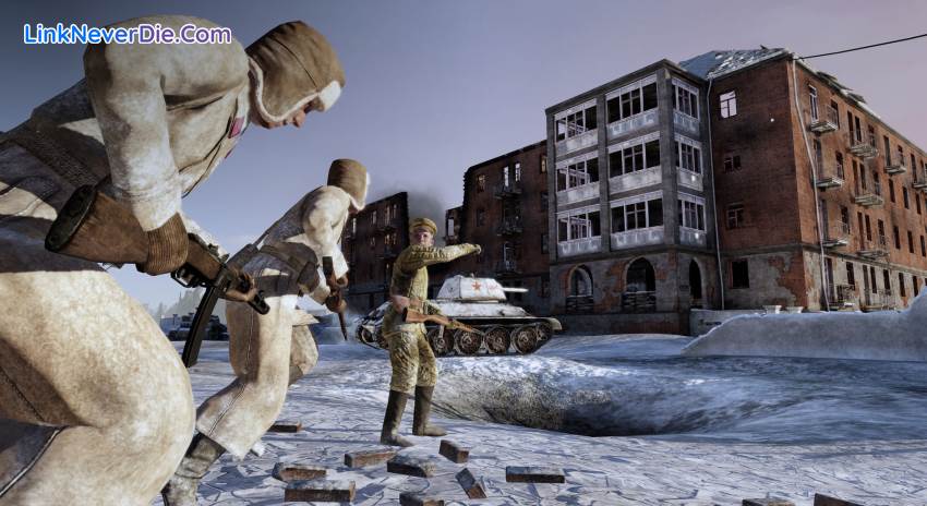 Hình ảnh trong game Red Orchestra 2: Heroes of Stalingrad (screenshot) Hình ảnh trong game Red Orchestra 2: Heroes of Stalingrad (screenshot)