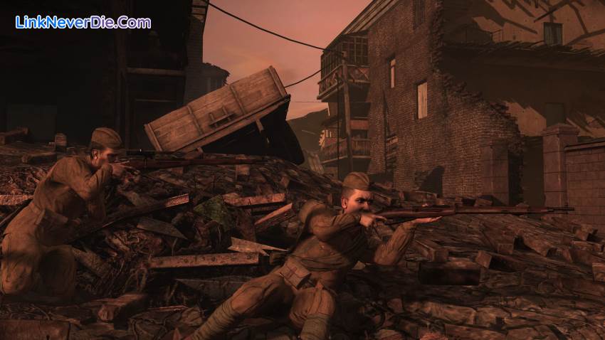 Hình ảnh trong game Red Orchestra 2: Heroes of Stalingrad (screenshot) Hình ảnh trong game Red Orchestra 2: Heroes of Stalingrad (screenshot)