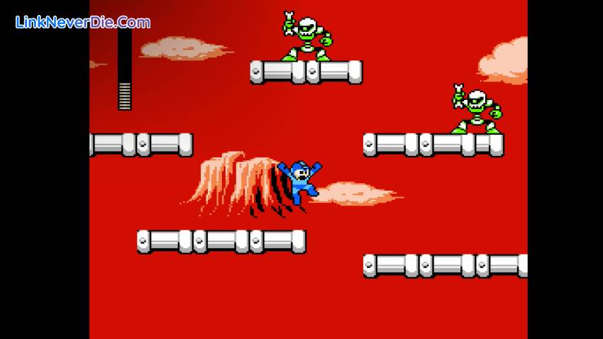 Hình ảnh trong game Mega Man Legacy Collection (screenshot) Hình ảnh trong game Mega Man Legacy Collection (screenshot)