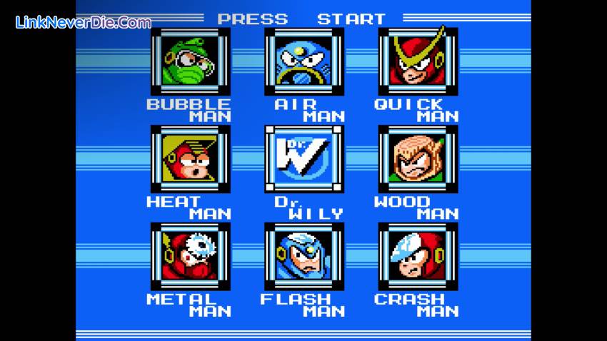 Hình ảnh trong game Mega Man Legacy Collection (screenshot) Hình ảnh trong game Mega Man Legacy Collection (screenshot)