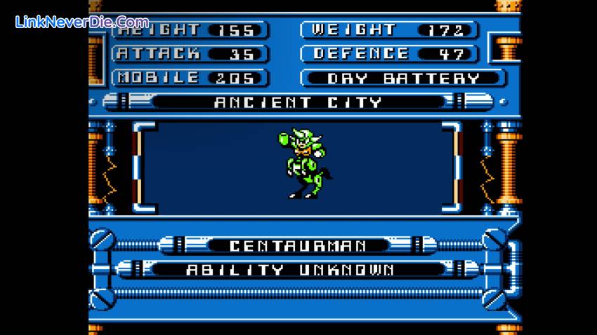 Hình ảnh trong game Mega Man Legacy Collection (screenshot) Hình ảnh trong game Mega Man Legacy Collection (screenshot)