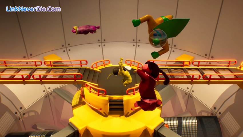 Hình ảnh trong game Gang Beasts (screenshot) Hình ảnh trong game Gang Beasts (screenshot)