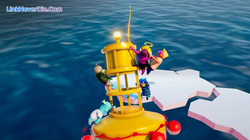 Hình ảnh trong game Gang Beasts (screenshot) Hình ảnh trong game Gang Beasts (screenshot)