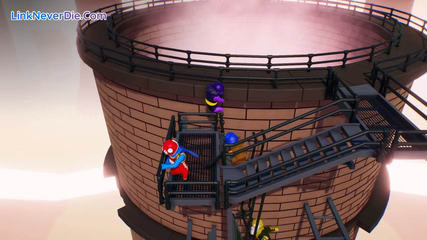 Hình ảnh trong game Gang Beasts (screenshot) Hình ảnh trong game Gang Beasts (screenshot)