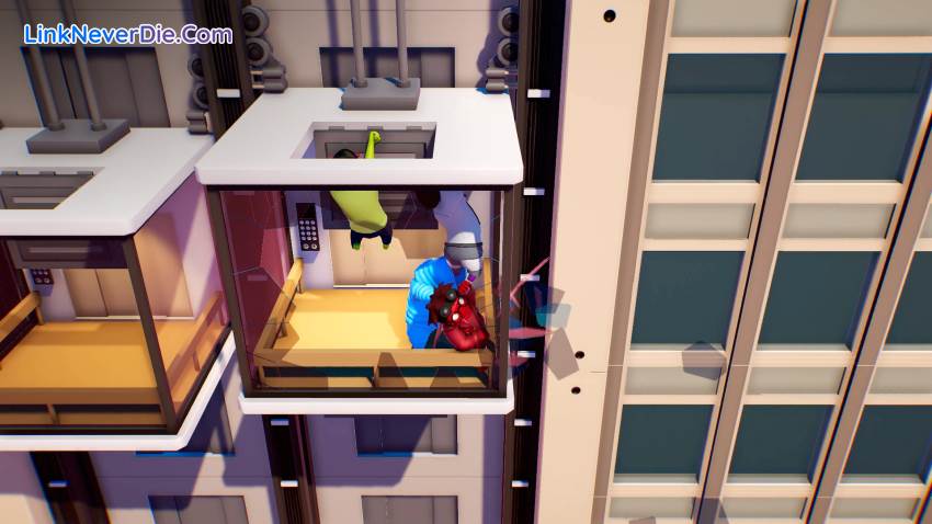 Hình ảnh trong game Gang Beasts (screenshot) Hình ảnh trong game Gang Beasts (screenshot)
