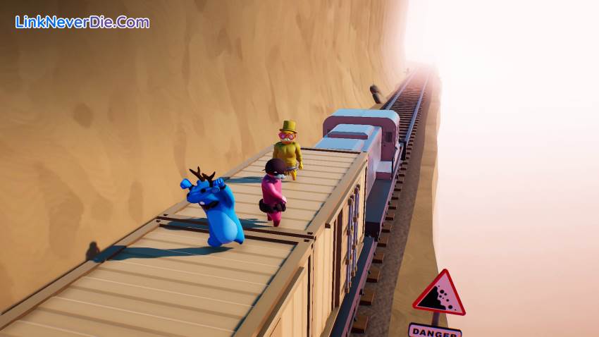 Hình ảnh trong game Gang Beasts (screenshot) Hình ảnh trong game Gang Beasts (screenshot)