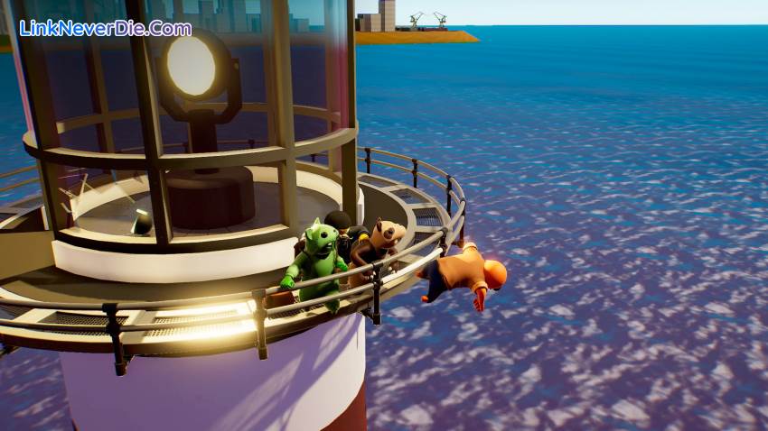 Hình ảnh trong game Gang Beasts (screenshot) Hình ảnh trong game Gang Beasts (screenshot)