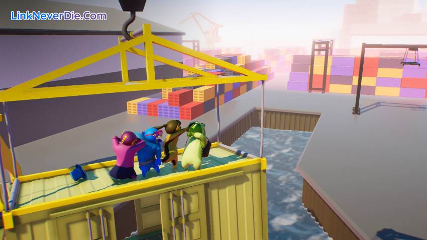 Hình ảnh trong game Gang Beasts (screenshot) Hình ảnh trong game Gang Beasts (screenshot)