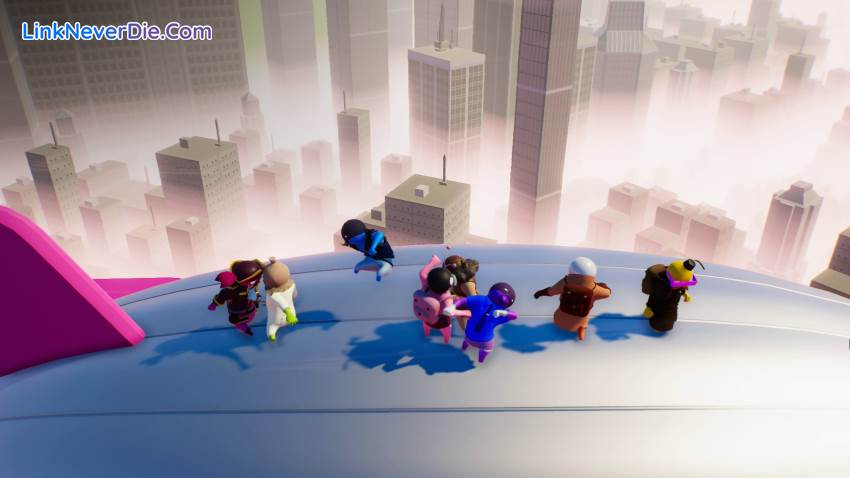 Hình ảnh trong game Gang Beasts (screenshot) Hình ảnh trong game Gang Beasts (screenshot)