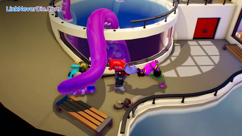 Hình ảnh trong game Gang Beasts (screenshot) Hình ảnh trong game Gang Beasts (screenshot)