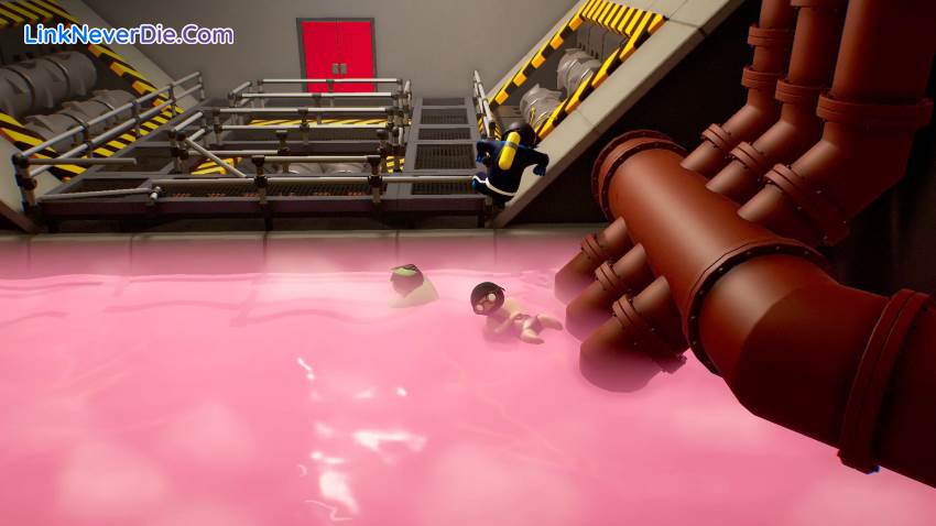 Hình ảnh trong game Gang Beasts (screenshot) Hình ảnh trong game Gang Beasts (screenshot)