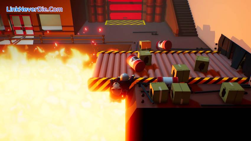 Hình ảnh trong game Gang Beasts (screenshot) Hình ảnh trong game Gang Beasts (screenshot)