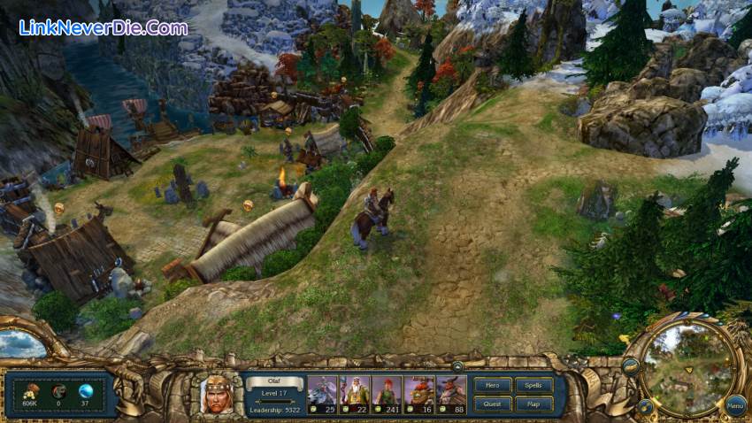 Hình ảnh trong game King's Bounty: Warriors of the North The Complete Edition (screenshot) Hình ảnh trong game King's Bounty: Warriors of the North The Complete Edition (screenshot)