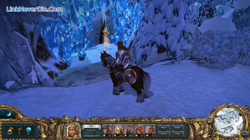 Hình ảnh trong game King's Bounty: Warriors of the North The Complete Edition (screenshot) Hình ảnh trong game King's Bounty: Warriors of the North The Complete Edition (screenshot)