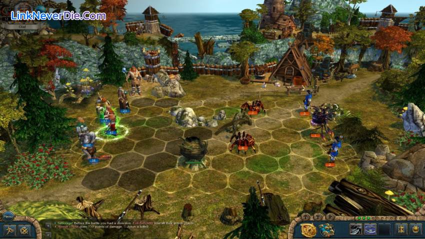 Hình ảnh trong game King's Bounty: Warriors of the North The Complete Edition (screenshot) Hình ảnh trong game King's Bounty: Warriors of the North The Complete Edition (screenshot)